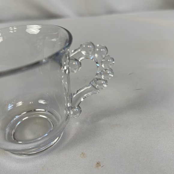 Vintage Imperial Glass Candlewick Set Sugar and Cream dishes - Picture 8 of 15